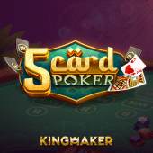 5 Card Poker on jiliko apk